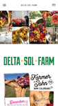 Mobile Screenshot of deltasolfarm.com